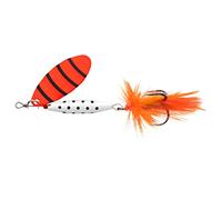 Abu Garcia Reflex Spinner White - Fishing Bait (45 mm, Orange)