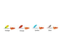 Abu Garcia Reflex White Spoon 12g 57 Mm