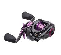 Abu Garcia Revo EXD Low Profile Bait Casting Reel - 10+1 Bearings, Superline Spool - Include Spare Finesse Spool