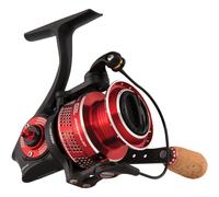 Abu Garcia Revo MGXtreme Spinning Reel - Extreme Lightweight Spin Reel with Cork Handle - 12 Bearings & Drop Shot Keeper - Pike, Perch, Zander, Trout