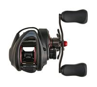 Abu Garcia Revo® Winch Low Profile Reel LH - Black/Red