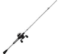 Abu Garcia Revo X Limited Edition Low Profile Baitcast Rod and Reel Combo set - Modern Predator Setup for Pike, Perch and Zander