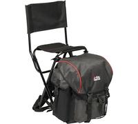 Abu Garcia Rucksack - Std with Backrest One Size, Backpack, Rucksack, All Fishing Styles, Unisex, Black/Red