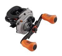 Abu Garcia SMAX3 Silver Max Low Profile Baitcast Angelrolle