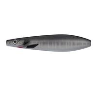 Abu Garcia Sölv Smakk Fishing Lure | Lead-Free ABS Hard Bait with Irregular Wobble & Flutter | Great Casting Distance | Ideal for Sea Trout, Brown Trout, Zander & Perch | Dark Sandeel, 9cm