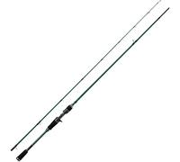 Abu Garcia SPIKE® X Crankbait Rod | Lightweight Responsive Carbon Blank with Nano Technology | High-Density EVA Grips | Precision Rod for Perch, Zander, and Predator Fishing | 2.13m