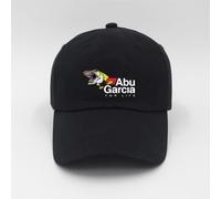 Abu Garcia Spring & Autumn Original Fitted Hat - Unisex Baseball Cap, All-Season, Breathable 100% Polyester, Adjustable