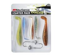 Abu Garcia Starter Pack Zander, Fishing Hook, Kits, Predator Fishing, Zander, Perfect for Beginner or Intermediate Anglers, Components Picked by Abu Garcia Experts, Unisex, Assorted