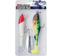 Abu Garcia Starter Packs - Perch, Pike, Trout, And Zander Versions Available, Perfect for Beginner or Intermediate Anglers, Components Picked by Abu Garcia Experts, Great Fishing Gifts