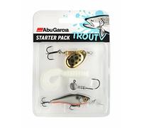 Abu Garcia Starter Packs - Perch, Pike, Trout, And Zander Versions Available, Perfect for Beginner or Intermediate Anglers, Components Picked by Abu Garcia Experts, Great Fishing Gifts