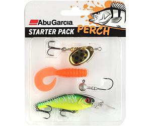 Abu Garcia Starter Packs - Perch, Pike, Trout, And Zander Versions Available, Perfect for Beginner or Intermediate Anglers, Components Picked by Abu Garcia Experts, Great Fishing Gifts