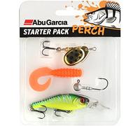 Abu Garcia Starter PackVaried, Fishing Hook, Kits, Predator Fishing, Pike, Perfect for Beginner or Intermediate Anglers, Components Picked by Abu Garcia Experts, Great Fishing Gifts, Unisex, Assorted