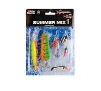 Abu Garcia Summer Mix 1 - Assorted Fishing Lures for Pike, Perch & Freshwater Fishing - Perfect for Summer Angling, Easy-to-Use Lures for Casting, Trolling & Jigging, Assorted Varied