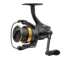 Abu Garcia Superior 2500S Lightweight Spinning Reel with Shallow Spool, 10 Bearings, Carbon Matrix Drag for Braided Line and Finesse Applications