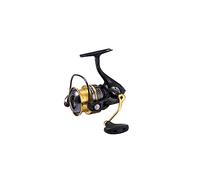 Abu Garcia Superior Spinning Reel, Fishing Reel, Spinning Reels, Predator Fishing, Pike, Perch, Zander, Trout, Unisex, Black / Gold, 3000SH