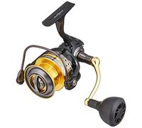 Abu Garcia Superior Spinning Reel, Fishing Reel, Spinning Reels, Predator Fishing, Pike, Perch, Zander, Trout, Unisex, Black / Gold, 3000MSH