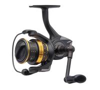 Abu Garcia Superior Spinning Reel, Freshwater Angler Fishing Reel, Pike Perch & Zander, Aluminum Spool, Robust Ambidextrous 1000-4000 Reel Size Shallow Spool, Black & Gold