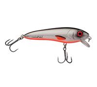 Abu Garcia Svartzonker McCelly Diving Pike Fishing Lure - Realistic Hand Painted Hard Bait with Strong Berkley Fusion Treble Hooks