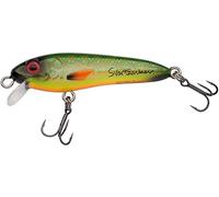 Abu Garcia Svartzonker McCelly, Fishing Hook, Realistic Hand Painted Hard Lures with Strong Berkley Fusion Treble Hooks, Predator Fishing, Pike, Unisex, Fire Carp, 9g | 70mm