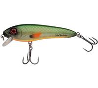 Abu Garcia Svartzonker McCelly Fishing Lure | Realistic Hand-Painted Design | Equipped with Strong Berkley Fusion19 Treble Hooks | Predator Fishing, Pike - 90g | 170mm - Fire Carp