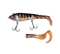 Abu Garcia Svartzonker McHybrid Lure 16.5cm 74g - Burbot Motoroil