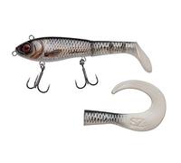 Abu Garcia MAX LP Pike Combo 2.44m |30-110g, Fishing Rod Reel Combo, Baitcast Combos, Predator Lure Fishing,Pike / Perch / Zander, Unisex, Black