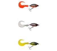 Abu Garcia Svartzonker McMio Pike & Musky Fishing Lure - Floating Jerkbait for Freshwater Predators - Ideal for Pike, Musky, Zander & Perch - Realistic 3D Design, Crucian Carp 14 cm