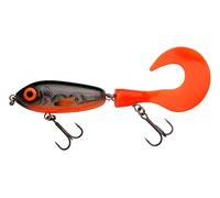 Abu Garcia Svartzonker McMio Pike & Musky Fishing Lure - Floating Jerkbait for Freshwater Predators - Ideal for Pike, Musky, Zander & Perch - Realistic 3D Design, Fegis 18 cm