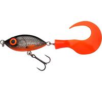 Abu Garcia Svartzonker McMio Pike & Musky Fishing Lure - Floating Jerkbait for Freshwater Predators - Ideal for Pike, Musky, Zander & Perch - Realistic 3D Design, Fegis 14 cm