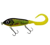 Abu Garcia Jerkbait Svartzonker McMy Tail – Clear ABS, Eco weighted, 3D – Yellowfin Perch 17 cm