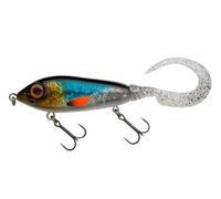 Abu Garcia Svartzonker Mcmy Tail Topwater Stickbait 83g 200 Mm Multicolor