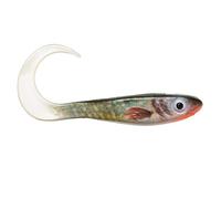 ABU GARCIA Svartzonker McPerch Curly Rubber Bait 11 cm Real Pike