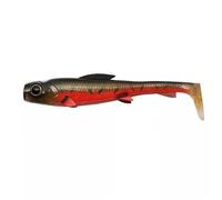 Abu Garcia Svartzonker McPike - Premium Freshwater Pike Fishing Lure with Changeable Smack! Disc, Tail Action for Targeting Pike, Zander, and Predatory Fish - Fire Carp 21 cm