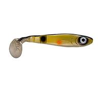 Abu Garcia Svartzonker McPike Paddle Tail Soft Bait Pike Fishing Lure - Realistic Plastic Swimbait for use with Jighead