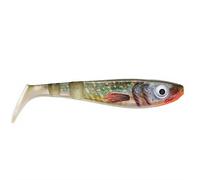 Abu Garcia Svartzonker McPike Paddle Tail Soft Bait Pike Fishing Lure - Realistic Plastic Swimbait for use with Jighead