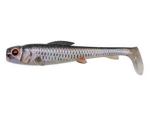 Abu Garcia Svartzonker McPike - Premium Freshwater Pike Fishing Lure with Changeable Smack! Disc, Tail Action for Targeting Pike, Zander, and Predatory Fish - 17cm, 21cm and 25cm Colours Available