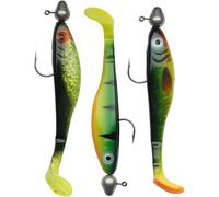 Abu Garcia Svartzonker McPrey Prerigged, Fishing Hook, Soft Lures, Predator Fishing, Pike, Unisex, Assorted, 22g | 120mm