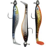 Abu Garcia Svartzonker McPrey Prerigged, Fishing Hook, Soft Lures, Predator Fishing, Pike, Unisex, Assorted, 22g | 120mm