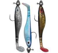 Abu Garcia Svartzonker McPrey Prerigged, Fishing Hook, Soft Lures, Predator Fishing, Pike, Unisex, Assorted, 22g | 120mm