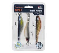 Abu Garcia Svartzonker McPrey Prerigged, Fishing Hook, Soft Lures, Predator Fishing, Pike, Unisex, Assorted, 22g | 120mm