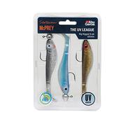 Abu Garcia Svartzonker McPrey Prerigged, Fishing Hook, Soft Lures, Predator Fishing, Pike, Unisex, Assorted, 22g | 120mm