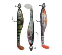 Abu Garcia Svartzonker McPrey Prerigged, Fishing Hook, Soft Lures, Predator Fishing, Pike, Unisex, Assorted, 22g | 120mm