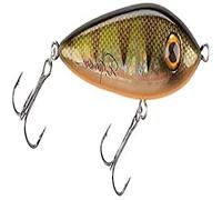 Abu Garcia Svartzonker McSnack, Fishing Hook, Hard Lures, Predator Fishing, Jerkbait Pike Lure,Unisex, Evelina FL Perch, 22g | 90mm