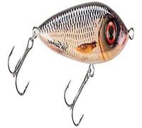 Abu Garcia Svartzonker McSnack Jerkbait Pike Lure - 9cm Realistic Hard Bait for Pike, Perch and Zander Fishing