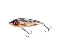 Abu Garcia Svartzonker McSnack, Fishing Hook, Hard Lures, Predator Fishing, Jerkbait Pike Lure,Unisex, Real Roach, 22g | 90mm