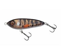 Abu Garcia Jerkbait Svartzonker McTracer 125mm – Hand-Painted Hybrid – Motoroil Burbot