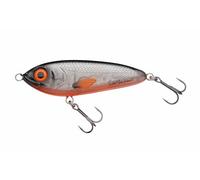 Abu Garcia Svartzonker McTracer Hybrid Jerkbait - Soft and Hard Lure for Pike, Perch, and Trout Fishing - Perfect for Freshwater and Saltwater Fishing, Hand-Painted, 12.5cm &16.5cm Colours Available