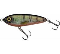 Abu Garcia Svartzonker McTracer Hybrid Jerkbait - Weicher und Harter Köder zum Hecht-, Barsch- und Forellenangeln - Perfekt zum Süß- und Salzwasserangeln, handbemalt, 12.5cm &16.5cm Verfügbare Farben