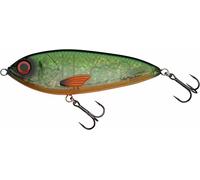 Abu Garcia Svartzonker McTracer Hybrid Jerkbait - Weicher und Harter Köder zum Hecht-, Barsch- und Forellenangeln - Perfekt zum Süß- und Salzwasserangeln, handbemalt, 12.5cm &16.5cm Verfügbare Farben