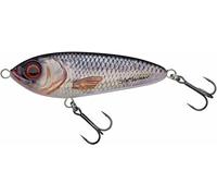 Abu Garcia Svartzonker McTracer Hybrid Jerkbait - Weicher und Harter Köder zum Hecht-, Barsch- und Forellenangeln - Perfekt zum Süß- und Salzwasserangeln, handbemalt, 12.5cm &16.5cm Verfügbare Farben
